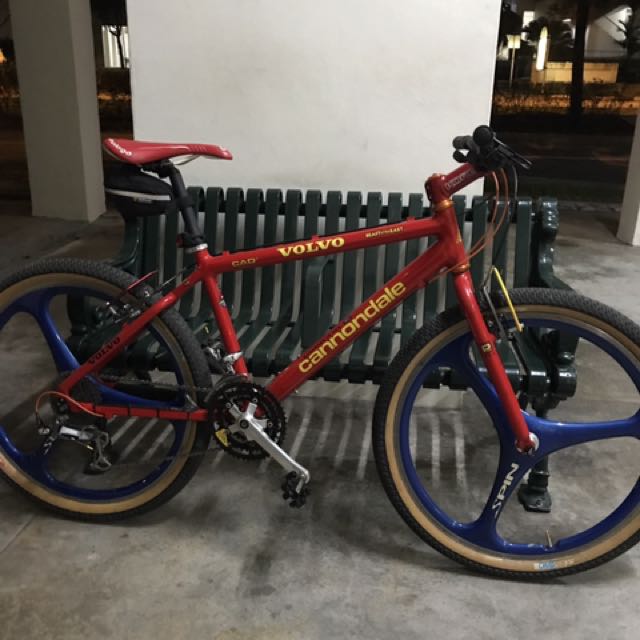 Cannondale Beast Of The East 1995 Oct Edition Sports Equipment Bicycles Parts Bicycles On Carousell
