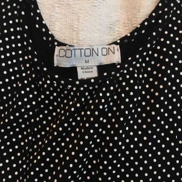 Cotton On Polkadots Dress (Category: Dresses) located in Quezon City. Submitted by jtc99 (Listing ID 107249369, Image 2). Description: .