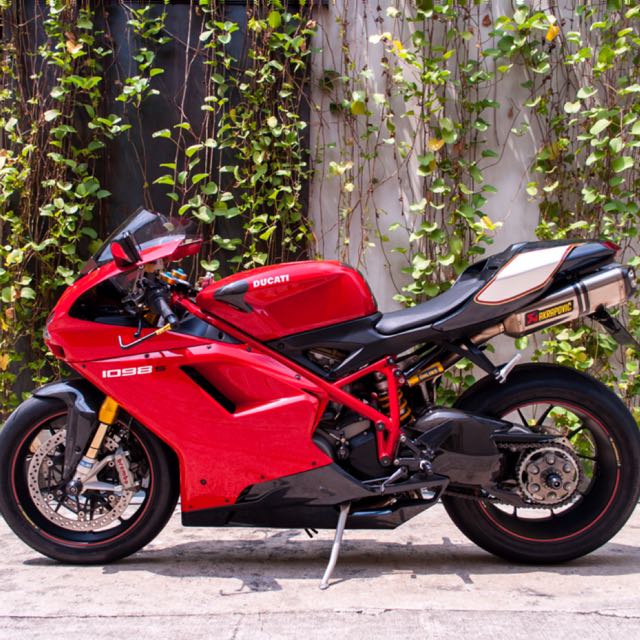 ducati 1098 aftermarket parts