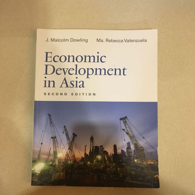 Economic Development Textbook Economic Development In Asia, Hobbies & Toys, Books & Magazines ...
