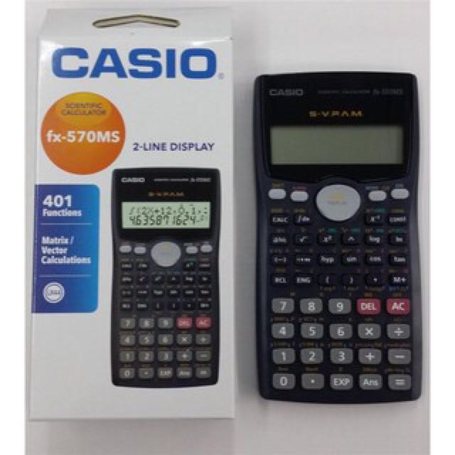 Harga calculator scientific top casio