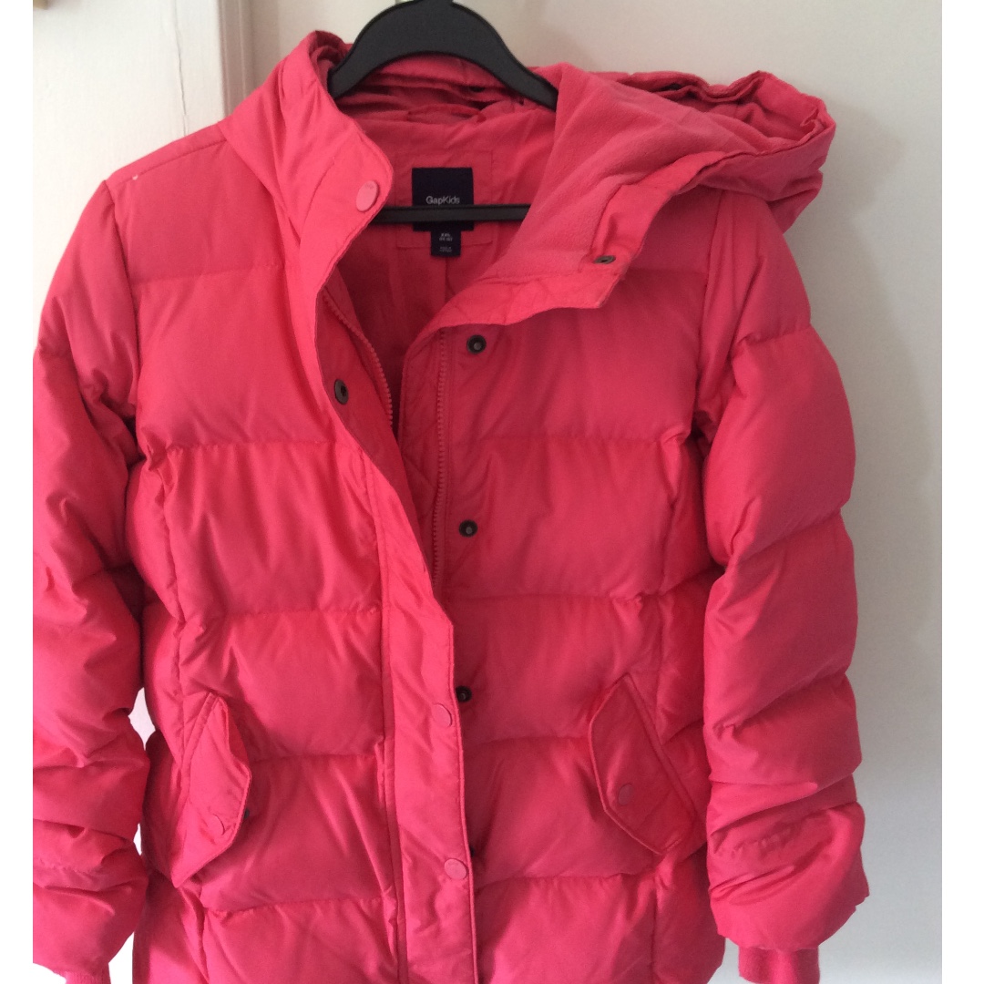 gap kids down jacket