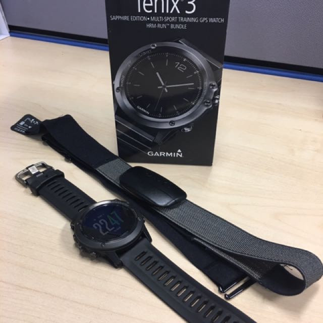 garmin fenix 3 belt