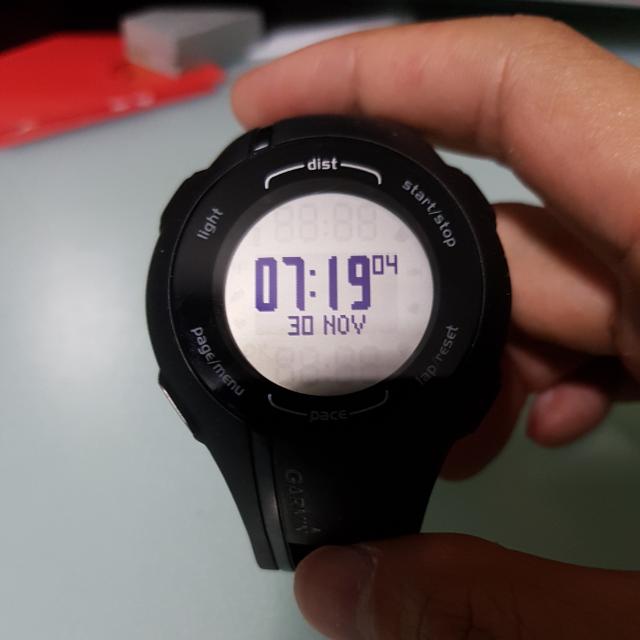 Garmin Forerunner 210 Heart Rate Monitor Version Mobile Phones