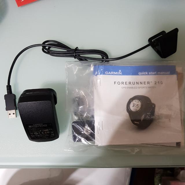 Garmin Forerunner 210 Heart Rate Monitor Version Mobile Phones