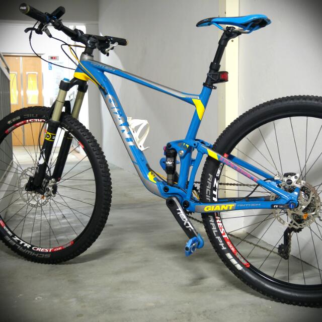 Giant anthem sx best sale 2015