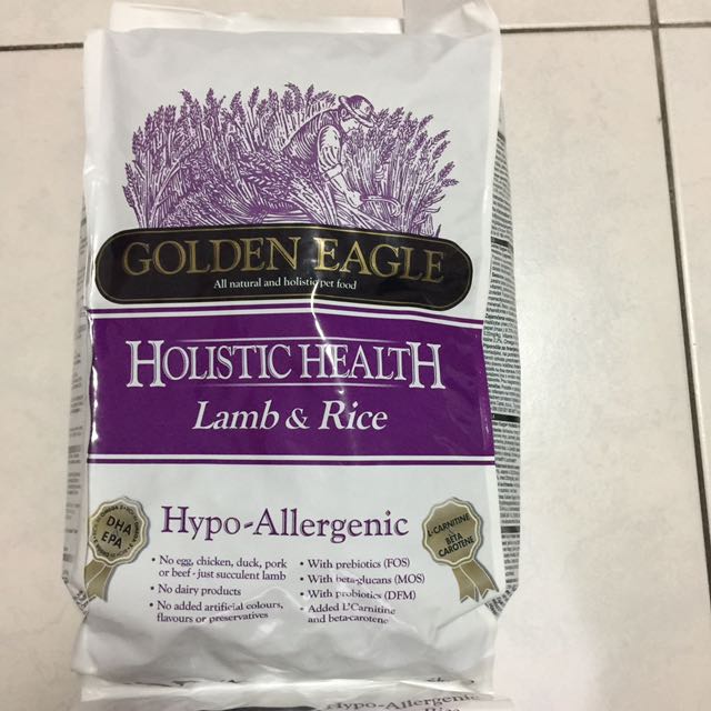 Reduce Price Golden Eagle Holistic Health Lamb Rice 2kg Reserved On Carousell Golden eagle holistic puppy säkkien laaduntarkastus käynnissä à la victor 10vk. carousell
