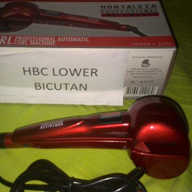 hortaleza hair iron price