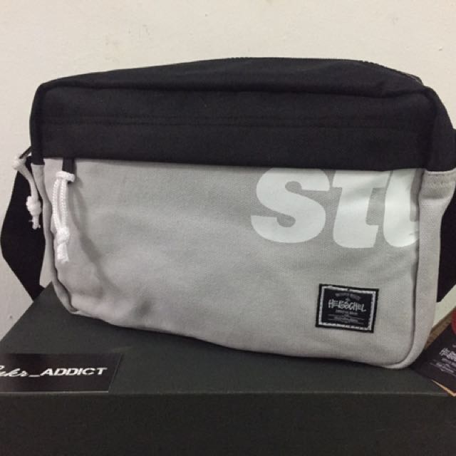 Stussy x herschel sling bag discount
