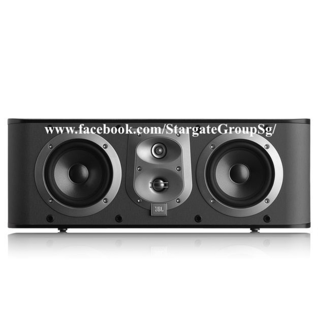 HIGH QUALITY JBL ES25C 3WAY, DUAL 130mm (5") CENTRE SPEAKER WITH 1