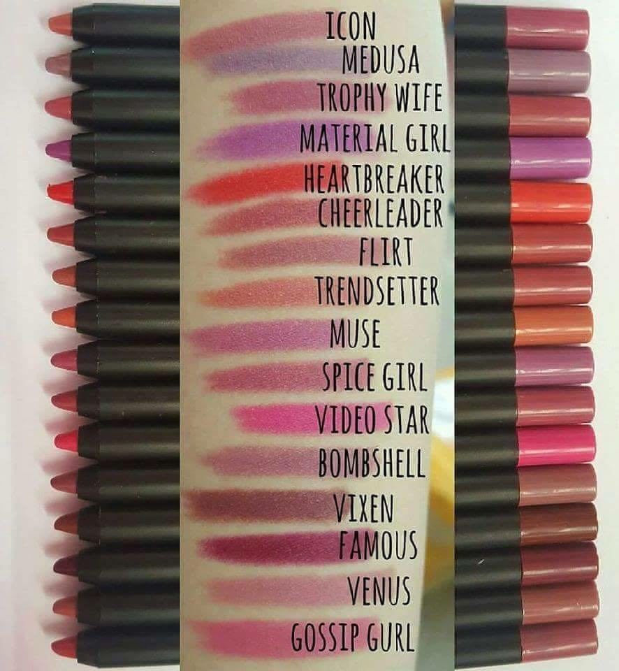 Huda Beauty Lip Contour Health Beauty Makeup On Carousell