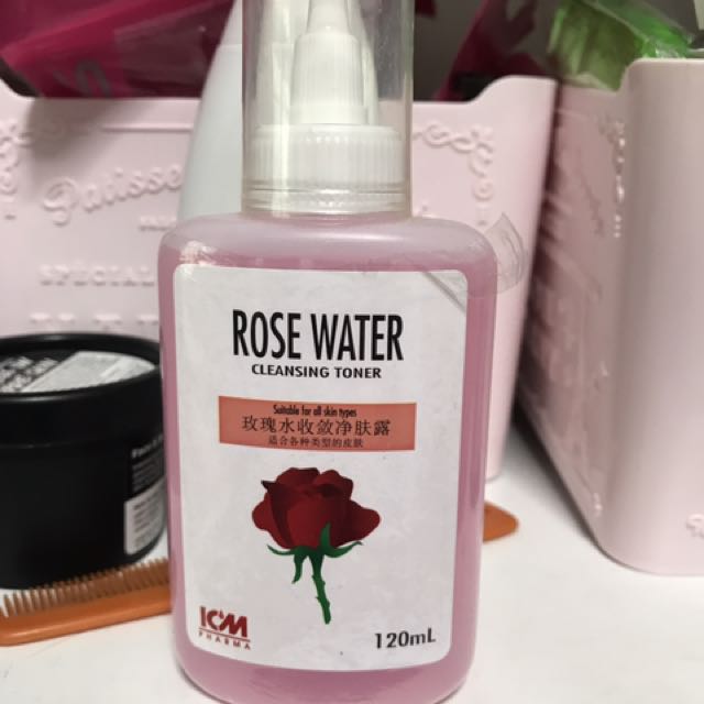 icm rose water