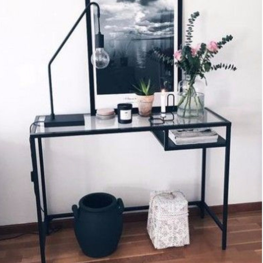 Ikea Vittsjo Table Marbleized Furniture Tables Chairs On Carousell