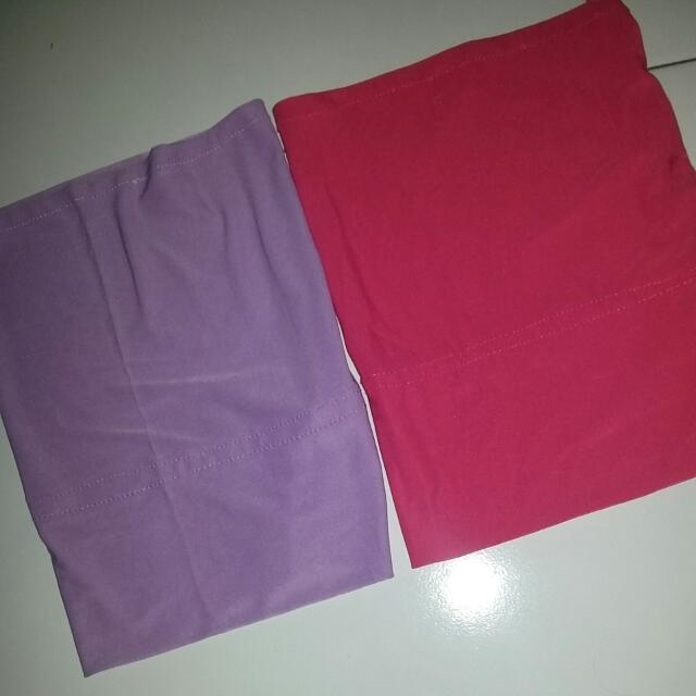 Inner Pink Tua Ungu Muda Fesyen Wanita Muslim Fashion Di Carousell