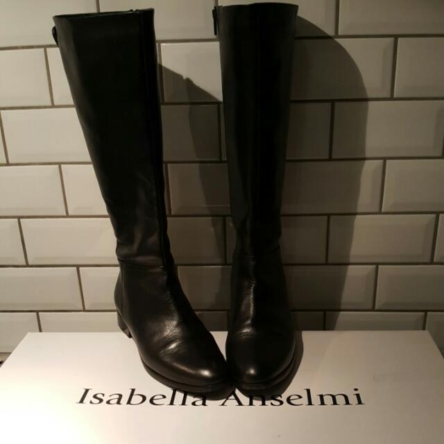Isabella Anselmi Boots, Women's Fashion 