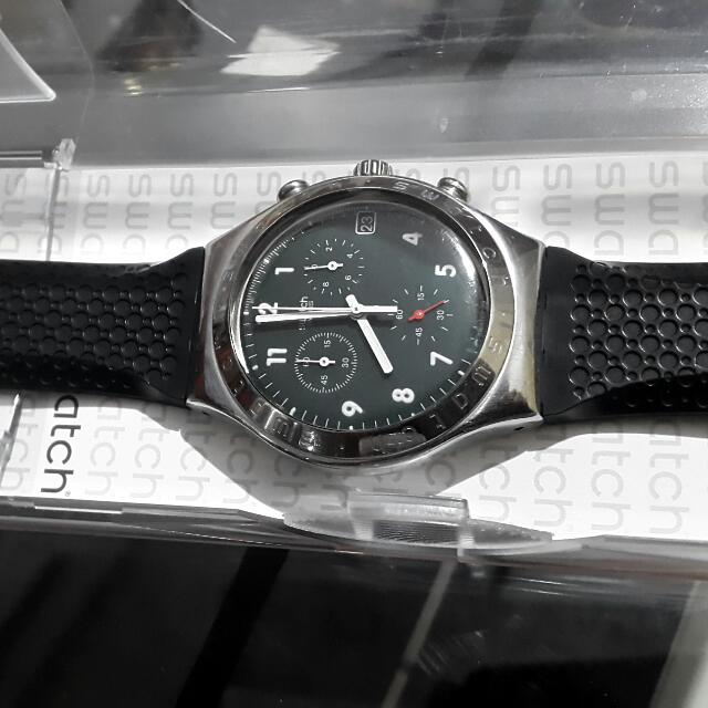 Jam swatch store irony chrono