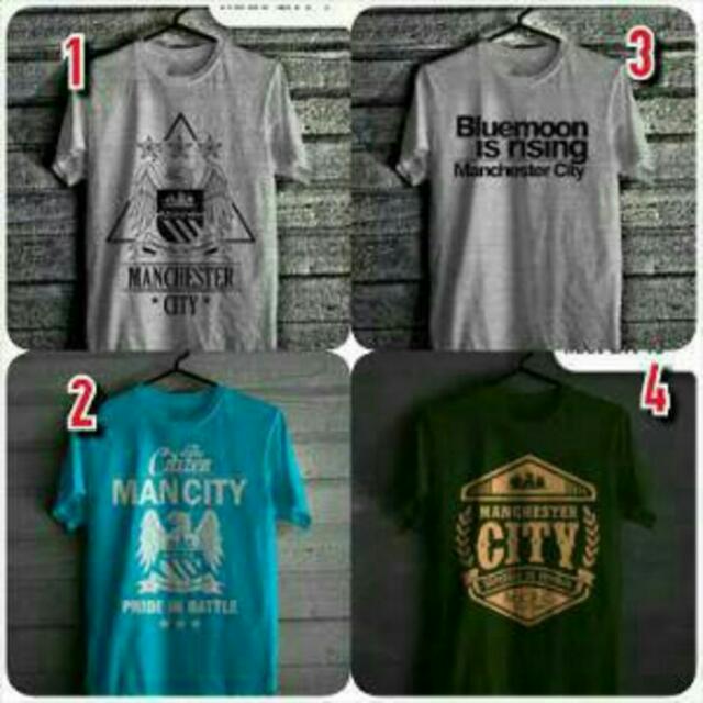 Kaos Distro Manchester City Olshop Fashion Olshop Pria Di Carousell