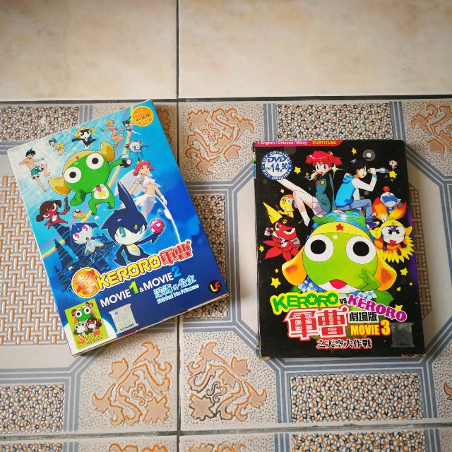 Wallpaper Keroro Gunso Movie 1 3 Music Media Cd S Dvd S Other Media For Android Free