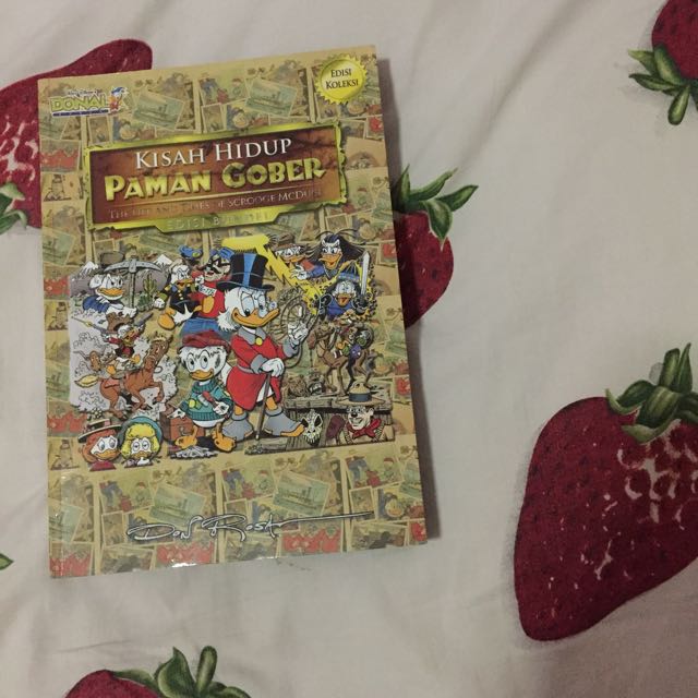 kisah hidup paman gober ebook