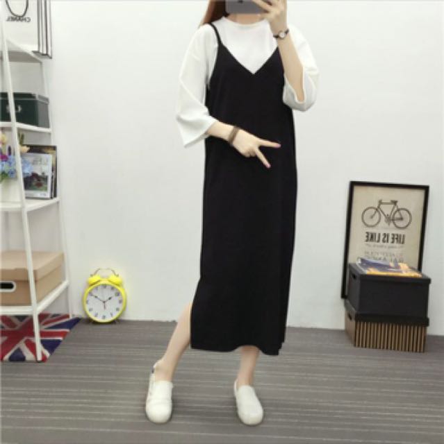 Slip dress discount korea