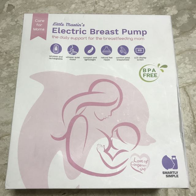 Little martins breast pump clearance