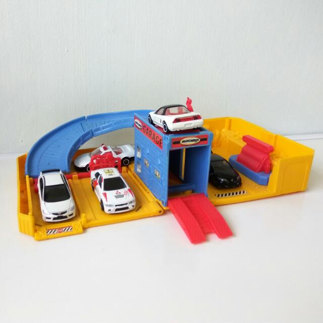 mattel garage