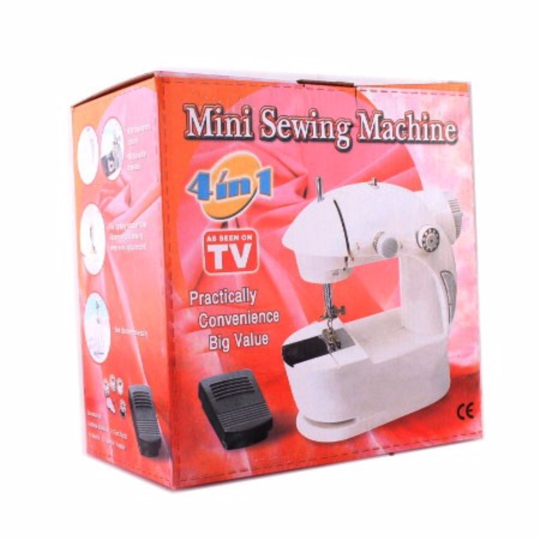 Mini Jhit MESIN JAHIT MINI 4 IN 1 SEWING MACHINE PORTABLE, Barang Yang Dicari di ...