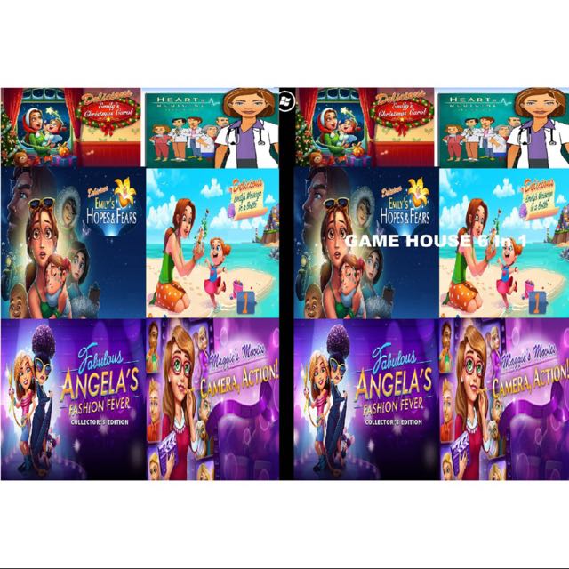 Mini Games Pc Full Offline Video Game Game Di Carousell