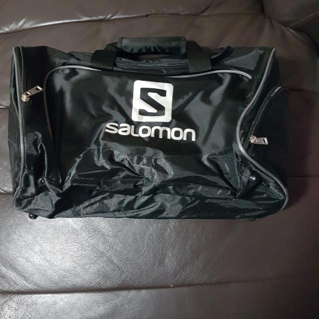 New Solomon Duffel Bag Sports Equipment On Carou Photo