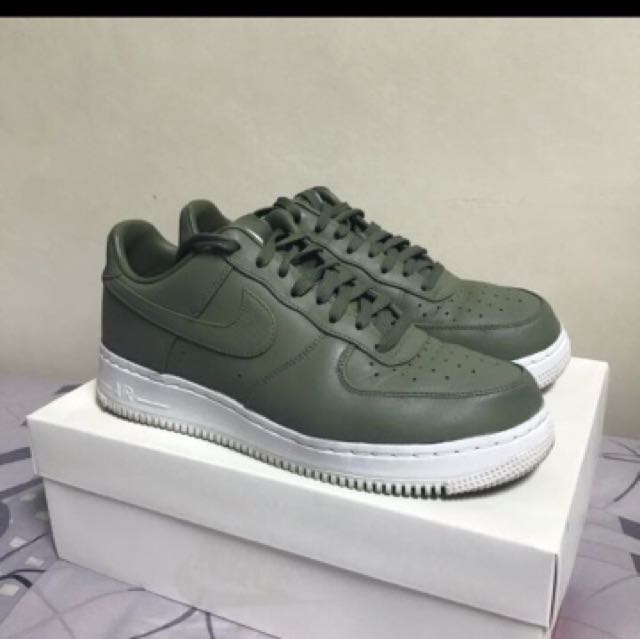 Nikelab Air Force 1 Low Olive Green 