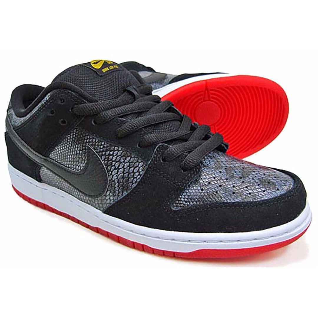 nike sb dunk low snake eyes
