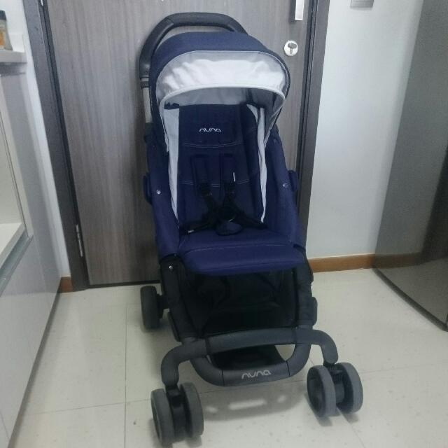 nuna buggy pepp luxx