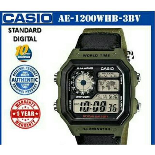 casio illuminator watch price