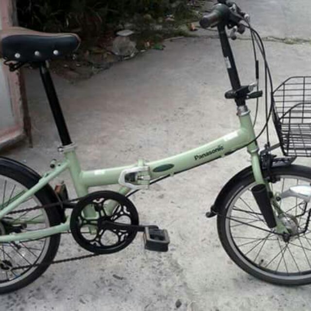 panasonic folding bike