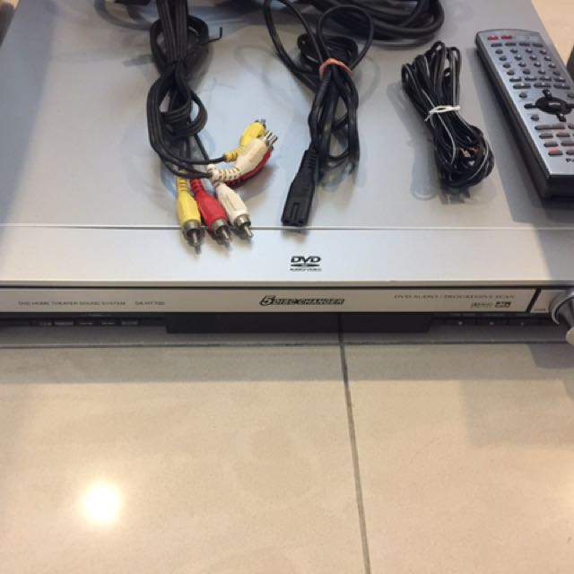 Panasonic SA HT700 Home Theatre, TV & Home Appliances, TV