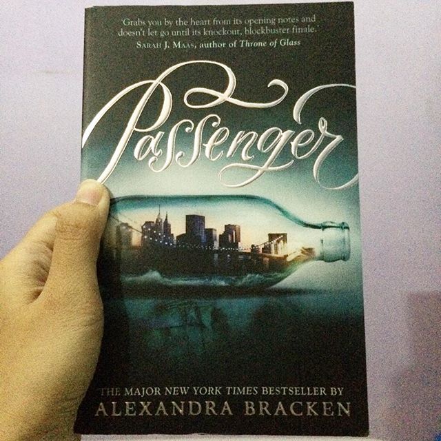 View Passenger Alexandra Bracken Background