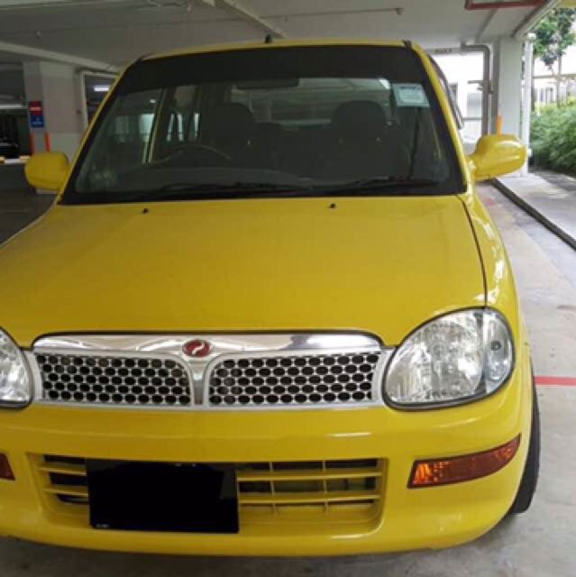 Perodua Kelisa Auto Untuk Dijual Hirup F