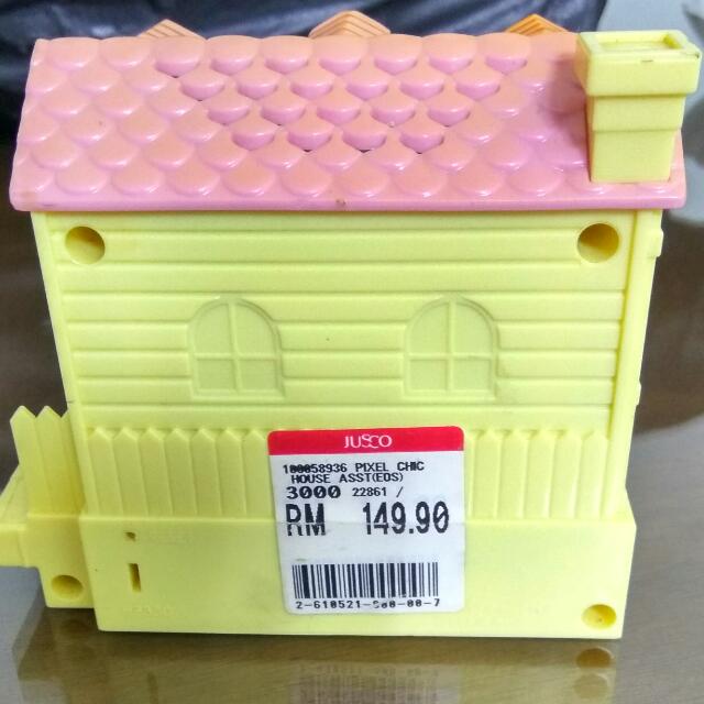tamagotchi house girl