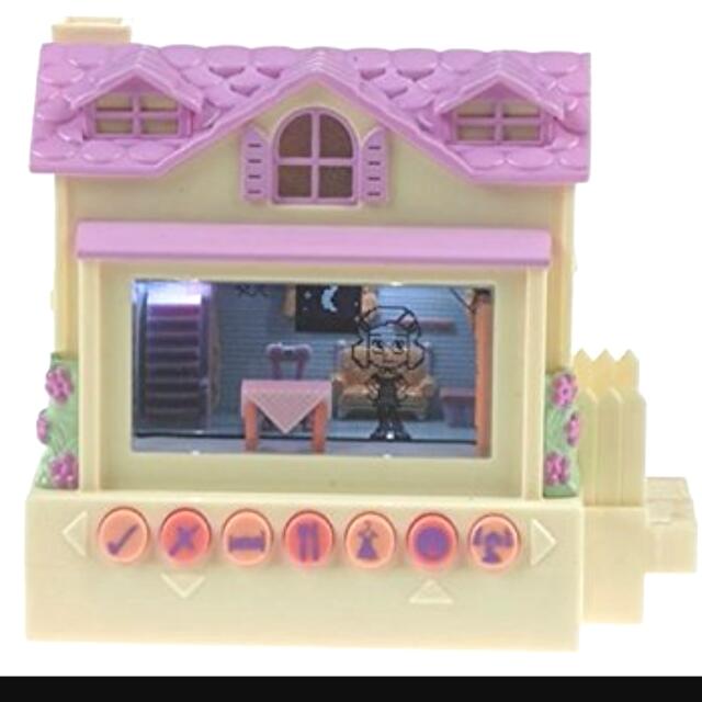 Pixel girl house toy on sale