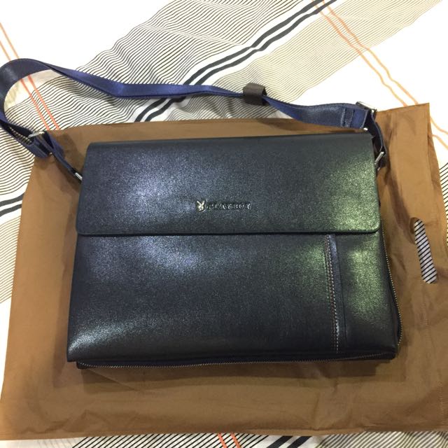 Playboy messenger bag top