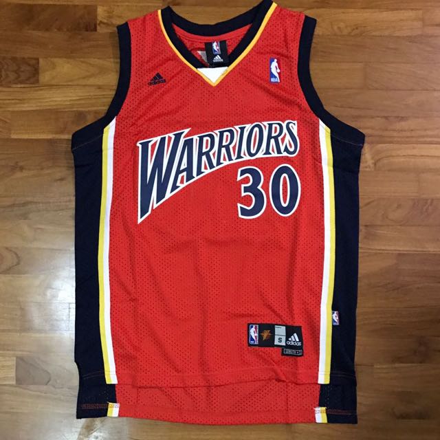 vintage curry jersey