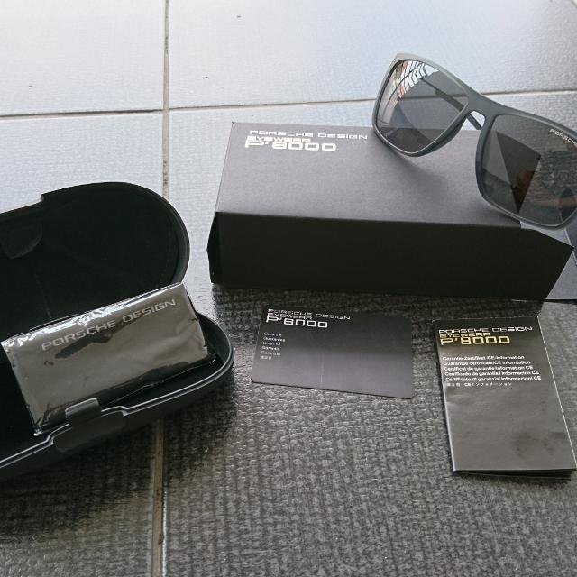 Porsche Design Sunglasses P8636 Fesyen Pria Aksesoris Kacamata Di Carousell