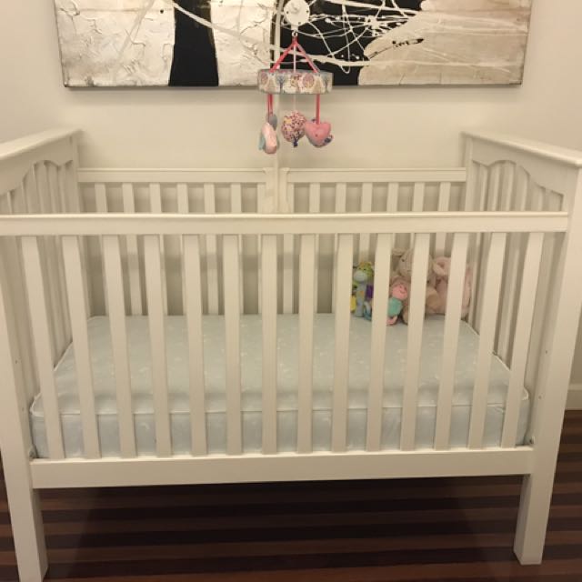 Pottery Barn Kendall Crib On Carousell