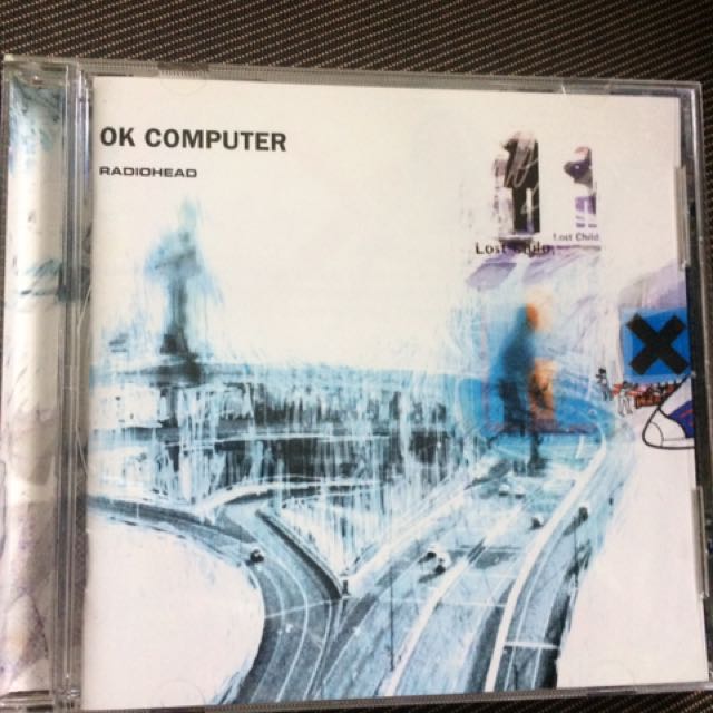 Radiohead Ok Computer Cd Music Media Cds Dvds Other Media On Carousell