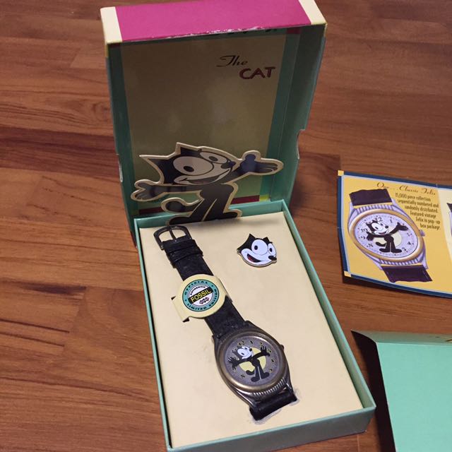 Rare And In Very Good Condition Vintage Limited Edition Felix The
