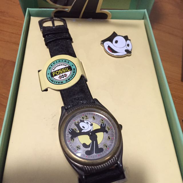 Rare And In Very Good Condition Vintage Limited Edition Felix The