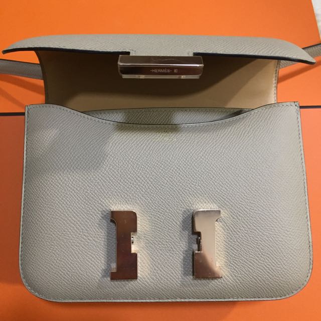 Hermès Constance III Mini 18cm Butler Natural Sable Gold Hardware