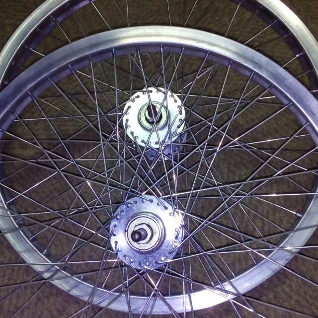Rim bmxbrand alexrim,hup gt,spoke 