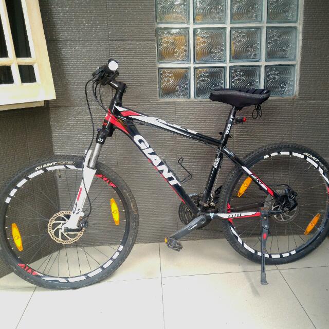 Sepeda Giant Atx Free Bonus 600 000 Sports Bicycles On Carousell