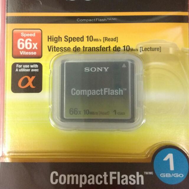 Set Of Sony Compact Flash Card, Mobile Phones & Gadgets, Mobile